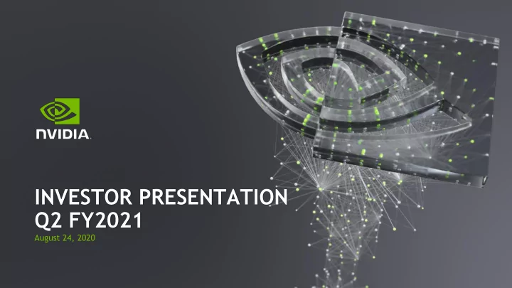 investor presentation q2 fy2021