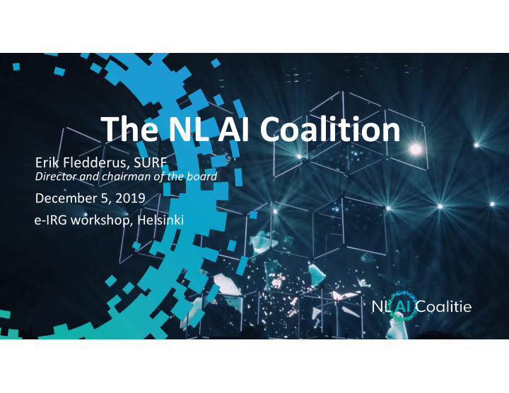 the nl ai coalition