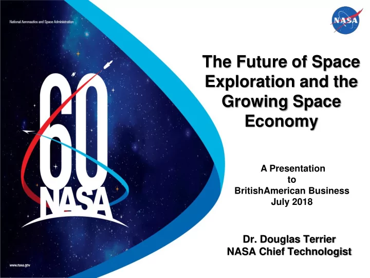 the future of space
