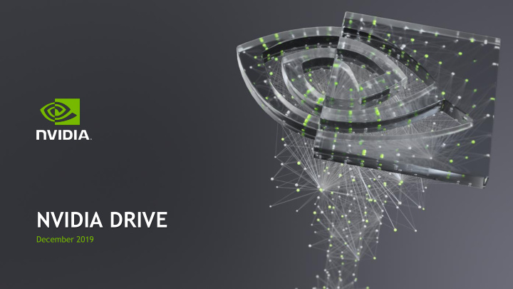 nvidia drive