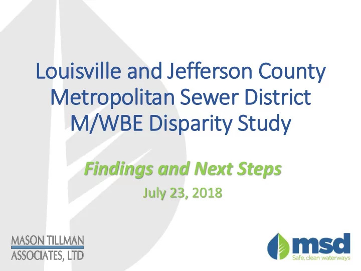 louisville a e and jeffer erson on c county y met