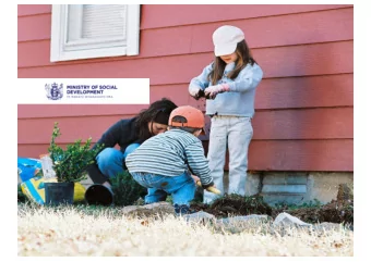 1  Overview of the  Social Housing Reform Programme  People who need housing support can access it