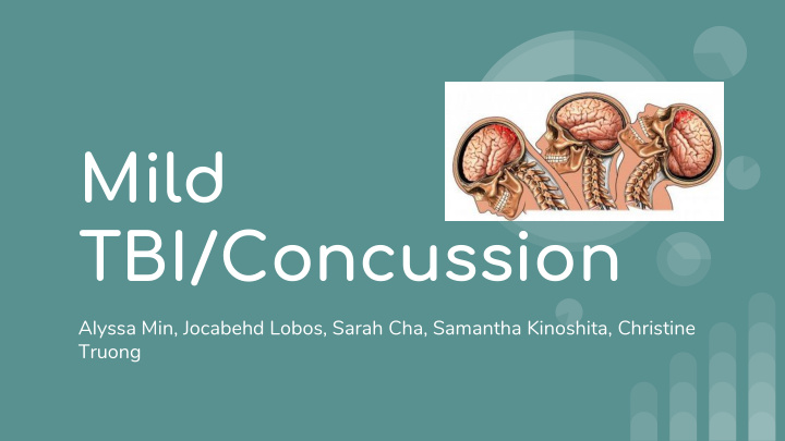 mild tbi concussion