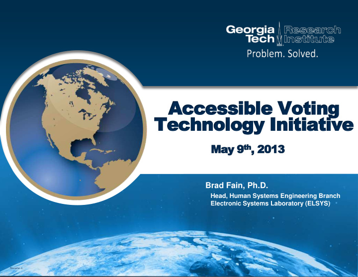 accessible voting technology initiative