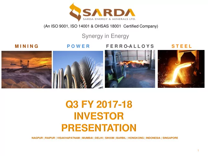 presentation