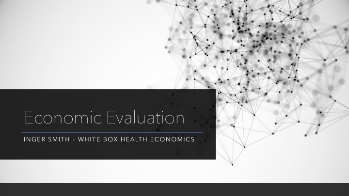 economic evaluation