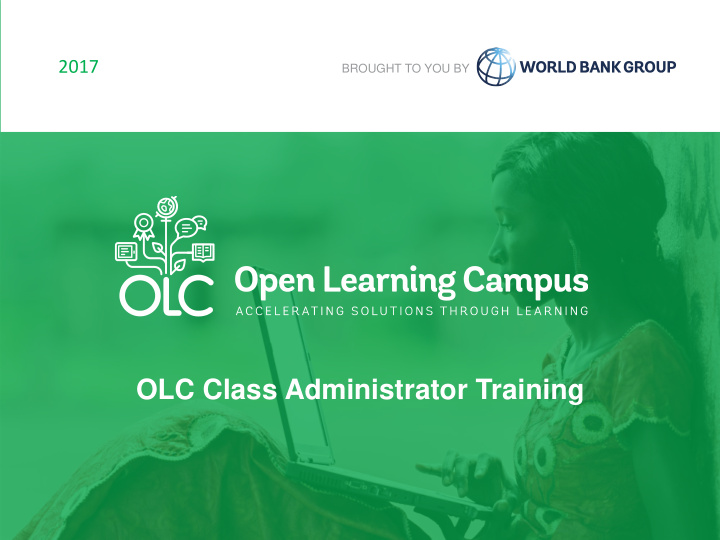 olc class administrator training agenda