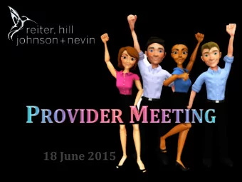 18  June  2015   P REVIEW   Greenway  Messaging    Meaningful  Use