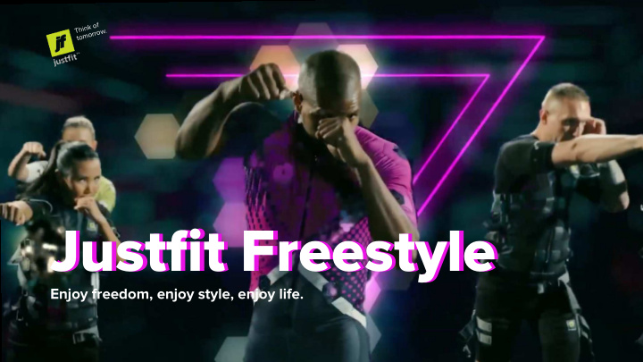 justfit freestyle justfit freestyle