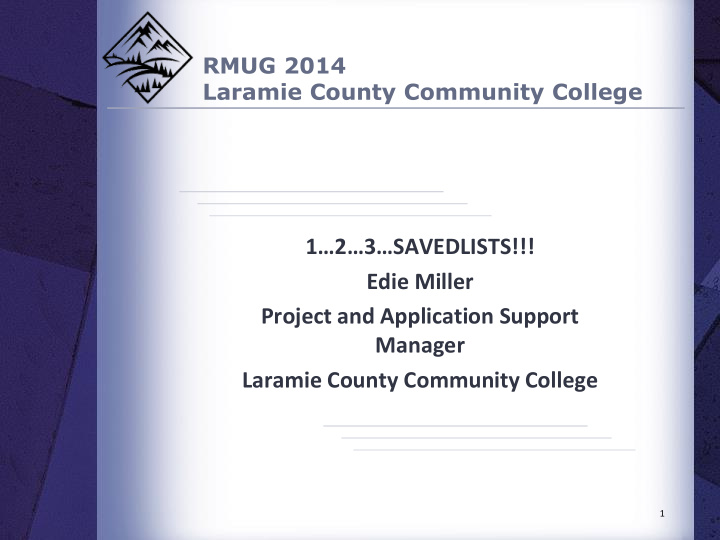 laramie county community college