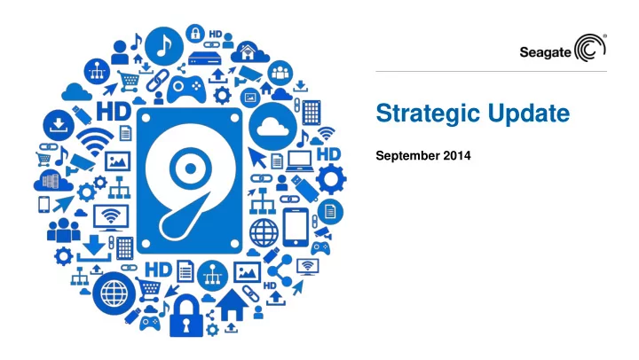 strategic update