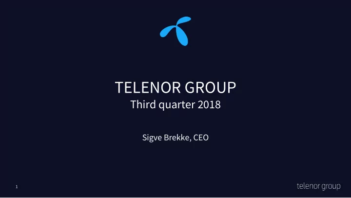 telenor group