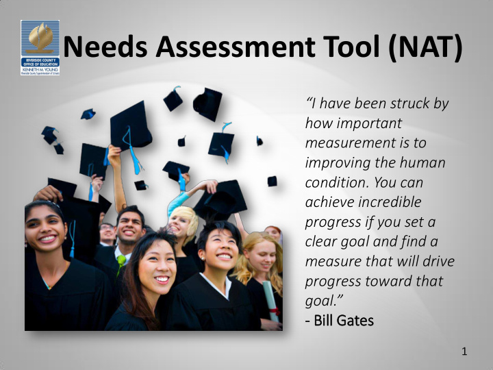 needs assessment tool nat