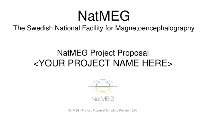 natmeg