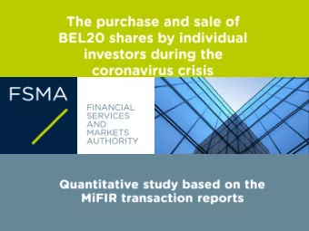 4. Number of transactions  5. Breakdown by age group  6. Breakdown by investment frequency  7.