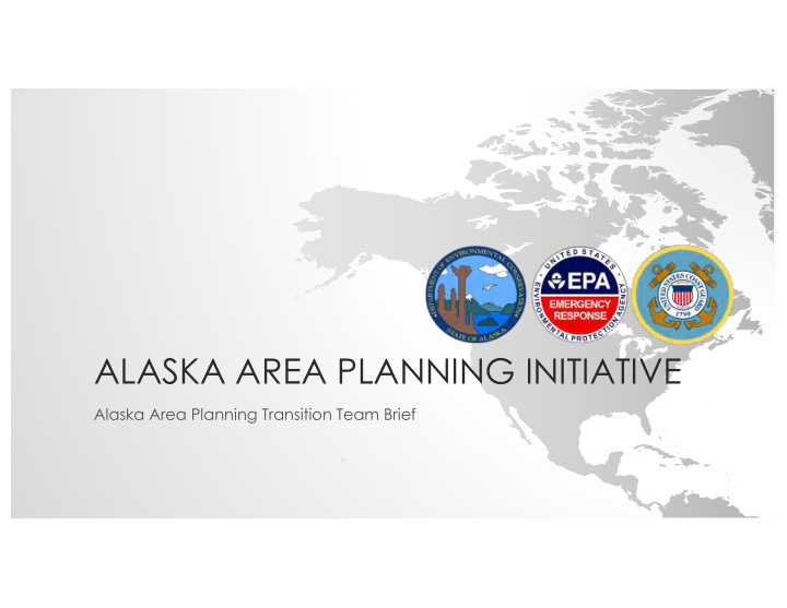 alaska area planning initiative