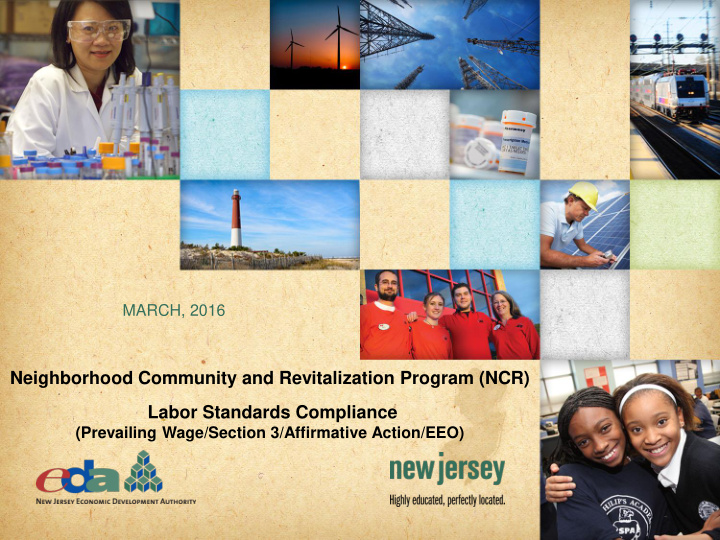 neighborhood community and revitalization program ncr