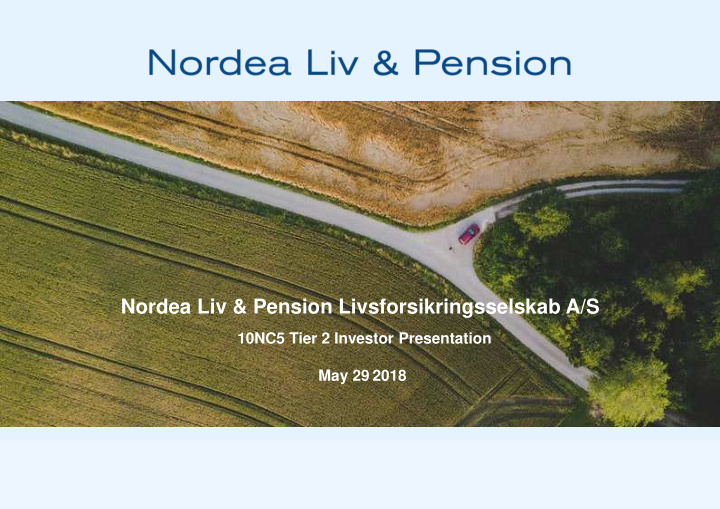 nordea liv pension livsforsikringsselskab a s