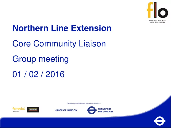 group meeting