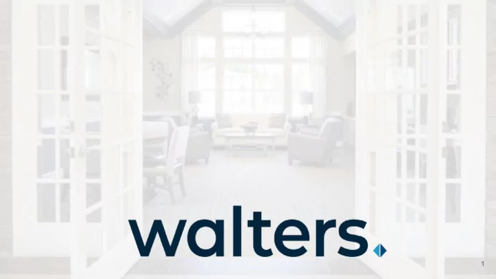 1 we are a new jersey development firm dedicated to