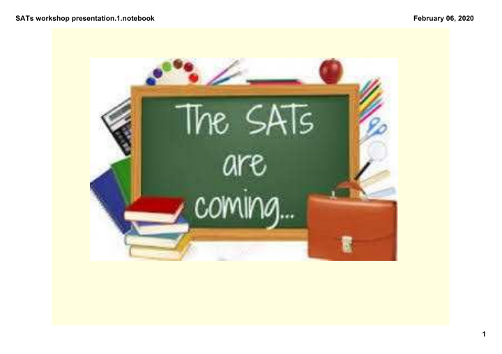 sats workshop presentation 1 notebook february 06 2020 1