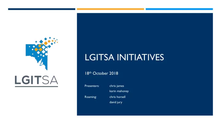 lgitsa initiatives