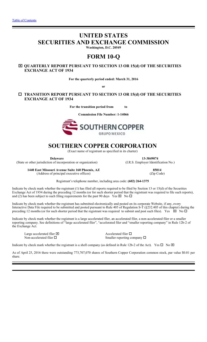 united states securities and exchange commission