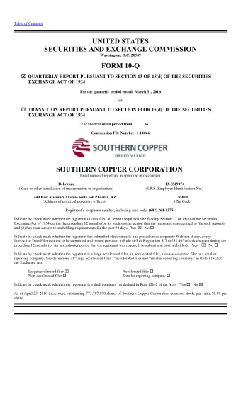 UNITED STATES  SECURITIES AND EXCHANGE COMMISSION  Washington, D.C. 20549  FORM 10-Q  QUARTERLY