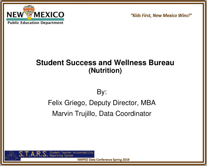 student success and wellness bureau