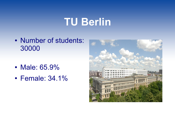 tu berlin