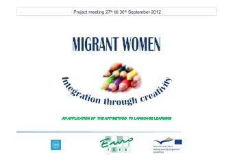 Contents  1. Actors  2. Principles  3. Method 4. In a few words   2  1. Actors GRUNDTVIG