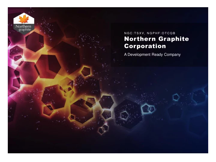 northern graphite corporation