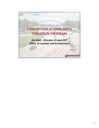 1  2  3 White Paper  Describes a consistent approach to completing highway projects that have