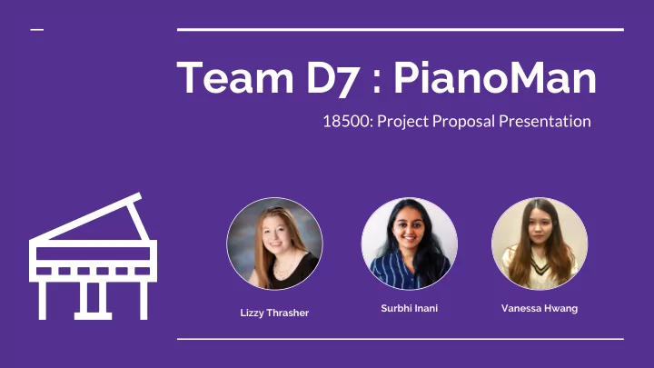 team d7 pianoman