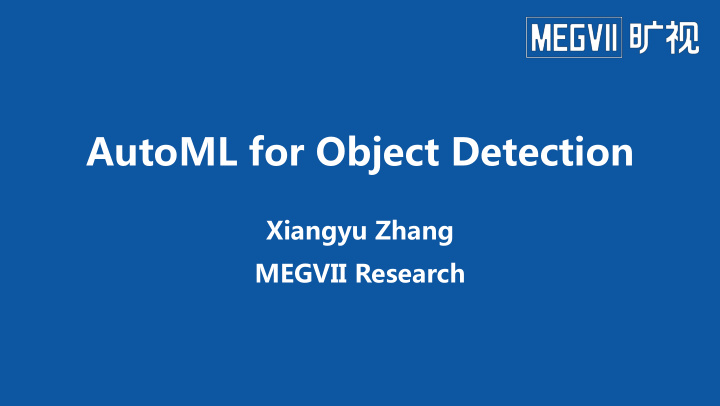 automl for object detection