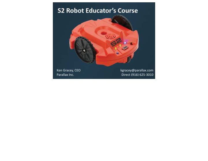 introductions and software installations robotics is the