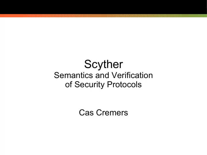 scyther