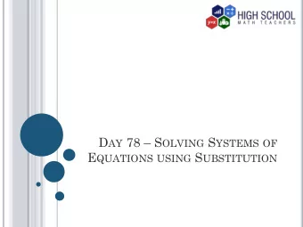 x    1  y  x      2  1  7  x  y    2  7  x  The system of equations is