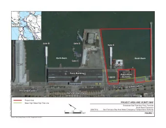 Gate B  Gate B  Gate B  Gate D  Gate D  Gate D  Gate E  Gate E  Gate E  Ferry Plaza  Ferry Plaza