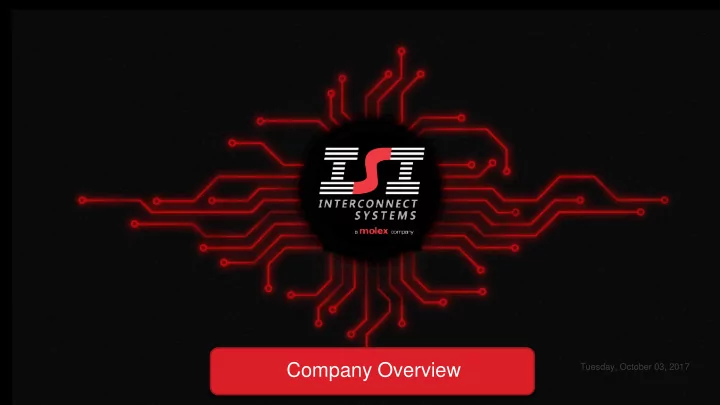 company overview