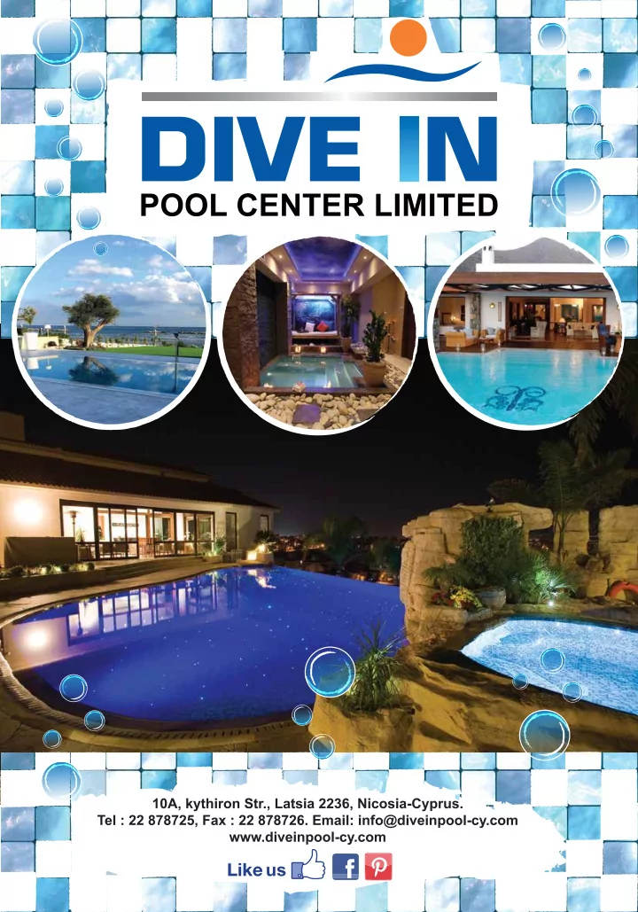 company profile water features