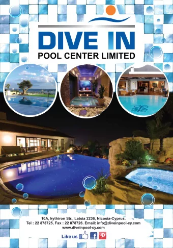 COMPANY PROFILE  WATER FEATURES  1  WATER FEATURES  2  WATER FEATURES  3  WATER FEATURES  4  WATER