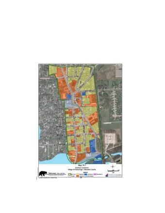 Traditional Framework Downtown vs. Unified Shopping Center  Downtown  Unified Shopping  Center