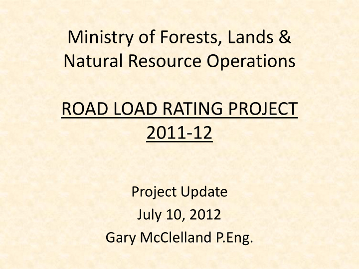 ministry of forests lands natural resource operations