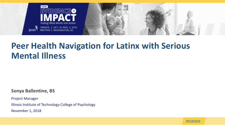 peer health navigation for latinx with serious mental