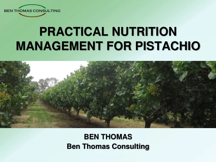 practical nutrition