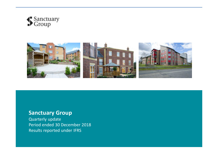 sanctuary group