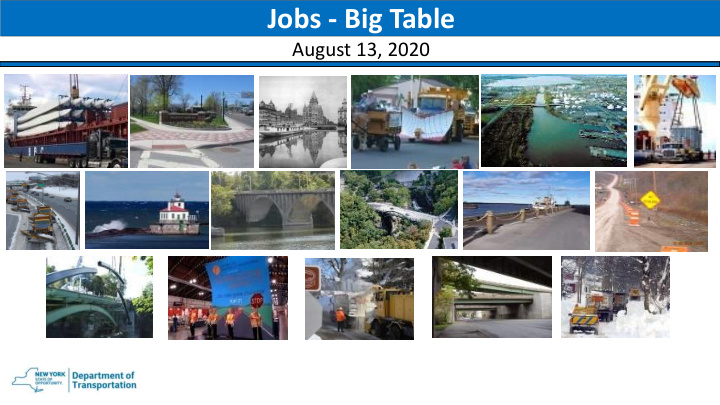 jobs big table