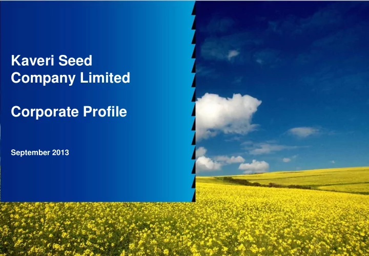 company limited