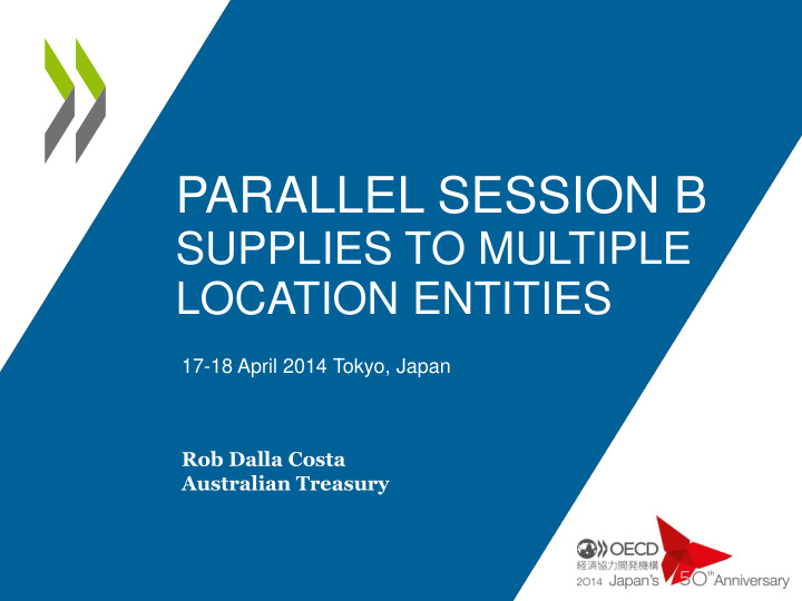 parallel session b